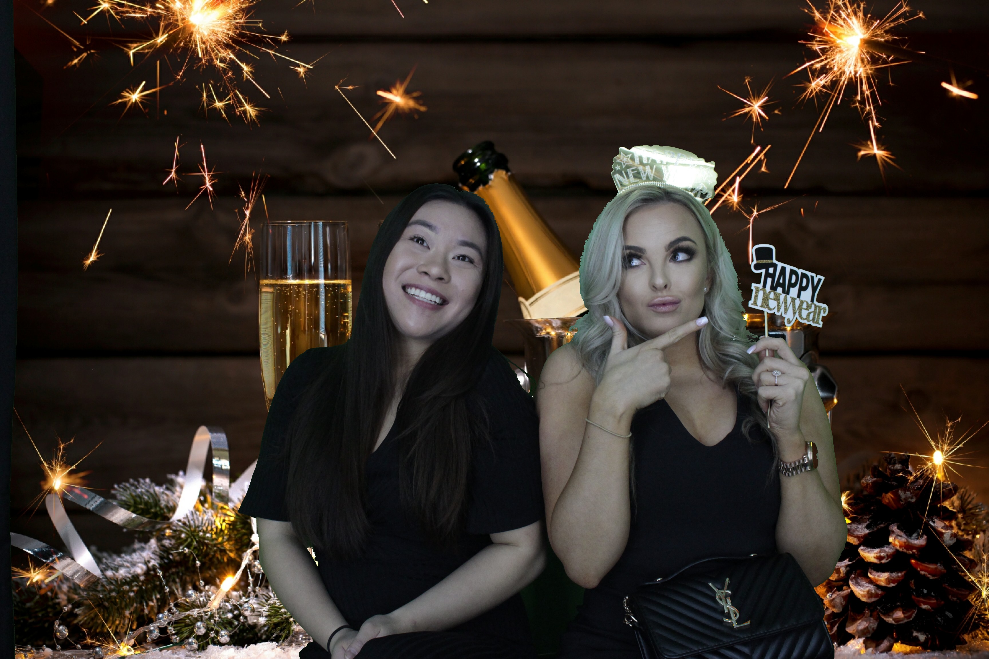 NYE Party | View more photos from the event at gallery.myphotoboothexperience.co.uk/u/MyPhotoBoothExperienceLtd/NYE-Party